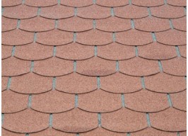 SHINGLE 3 P ROUGE VENDU AVEC L'ABRI