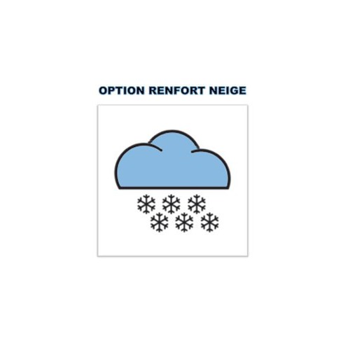 RENFORT NEIGE - VENDU AVEC CARPORT