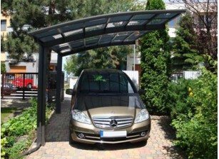 ABRI VOITURE METAL 2 PIEDS :::::::: 5 X 3 M