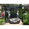 ABRI VOITURE METAL 2 PIEDS :::::::: 5 X 3 M