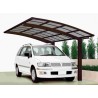 ABRI VOITURE METAL 2 PIEDS :::::::: 5 X 3 M