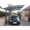 ABRI VOITURE METAL 2 PIEDS :::::::: 5 X 3 M