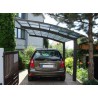 ABRI VOITURE METAL 2 PIEDS :::::::: 5 X 3 M