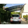 ABRI VOITURE METAL 2 PIEDS :::::::: 5 X 3 M