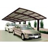 ABRI VOITURE METAL ALU LUXE ::::: 10 X 3 M