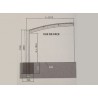 ABRI VOITURE METAL 2 PIEDS :::::::: 5 X 3 M