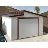 Garage bois madriers 28 mm 3.60 x 5.70 m