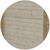 ABRI JARDIN MADRIER BOIS 34MM + COUVERTURE SHINGLE 4.98 X 3.98 M