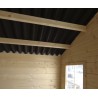 ABRI DE JARDIN MADRIER 19 MM ::::::: 2.95 x 2.95 M
