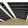 ABRI DE JARDIN MADRIER 19 MM ::::::: 2.95 x 2.95 M