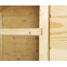 ABRI DE JARDIN MADRIER 19 MM ::::::: 2.95 x 2.95 M