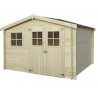 ABRI DE JARDIN MADRIER 19 MM ::::::: 2.95 x 2.95 M