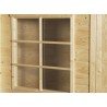 Abri de jardin bois m/m 28 mm ::::: 4,05 x 3,01 m