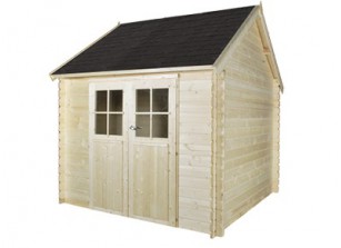 ABRI DE JARDIN BOIS 3.15 x 3.01 M