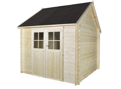ABRI DE JARDIN BOIS 3.15 x 3.01 M
