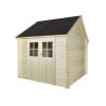 ABRI DE JARDIN BOIS 3.15 x 3.01 M