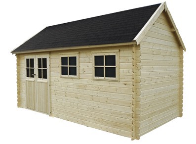 ABRI DE JARDIN 28 MM 5.11 x 3.15 M