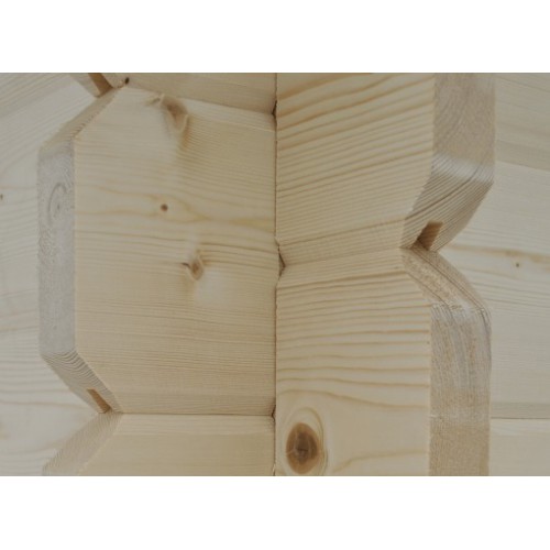 ABRI DE JARDIN BOIS 28 MM 5.11 x 3.15 M