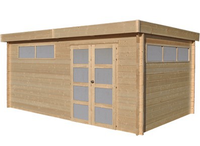 ABRI DE JARDIN 44 MM 5.12 x 4.12 M