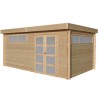 ABRI DE JARDIN 44 MM 5.12 x 4.12 M