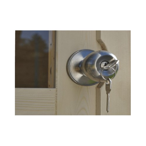 ABRI JARDIN MADRIER BOIS 44 MM  5,12 x 3,27 M