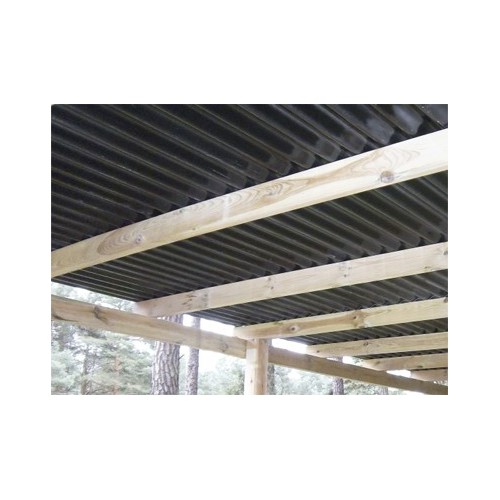 CARPORT BOIS AUTOCLAVE L304 x P500 cm