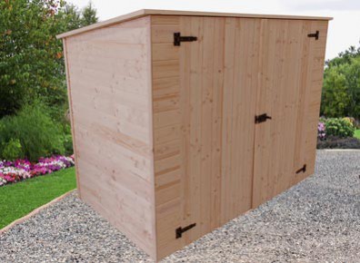 Abri Velo Taxe Jardin Piscine Et Cabane