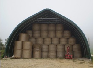 Tunnel Stockage Agricole L 12 x P 6 jusqu'à 48 m 