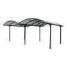 CARPORT ALUMINIUM DOUBLE / TOIT ARRONDI 29M2