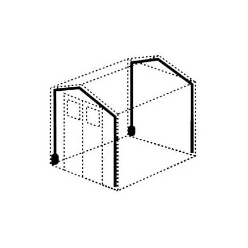 KIT D'ANCRAGE GROSFILLEX - VENDU AVEC UN ABRI