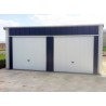 GARAGE EN METAL BICOLOR 6,00 x 5,36 m