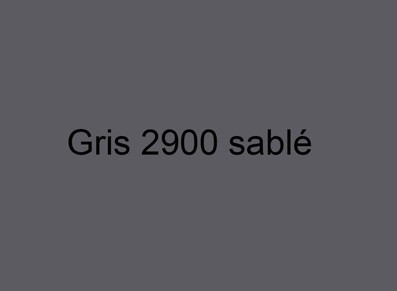 COLORIS GRIS SABLE 2900