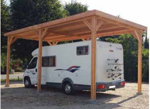 Abri Camping Car - Carport pour camping-car et caravane - France Abris