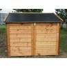 COFFRE DE RANGEMENT EN BOIS :::::::: 1,54 x 0.96 M