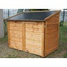 COFFRE DE RANGEMENT EN BOIS :::::::: 1,54 x 0.96 M