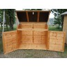 COFFRE DE RANGEMENT EN BOIS :::::::: 1,54 x 0.96 M