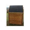 COFFRE DE RANGEMENT EN BOIS :::::::: 1,54 x 0.96 M