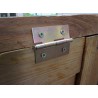 COFFRE DE RANGEMENT EN BOIS :::::::: 1,54 x 0.96 M