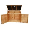 COFFRE DE RANGEMENT EN BOIS :::::::: 1,54 x 0.96 M