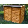 COFFRE DE RANGEMENT EN BOIS 1,50 x 0.98 M