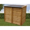 COFFRE DE RANGEMENT EN BOIS 1,50 x 0.98 M