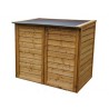 COFFRE DE RANGEMENT EN BOIS 1,50 x 0.98 M