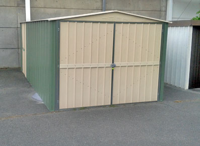 Installation d’un garage de service et de stockage pour le service technique de l’INSA