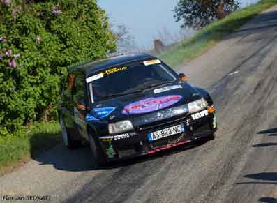 Zoom sur le rallye de Lyon Charbonnières