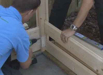 Les traitements du bois d’un abri de jardin, chalet ou garage