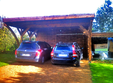 Carport, l’abri de voiture idéal pour votre jardin !