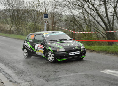 Focus sur Thomas BADEL, coureur de rallye – La galère du ‘Lyon Charbo’