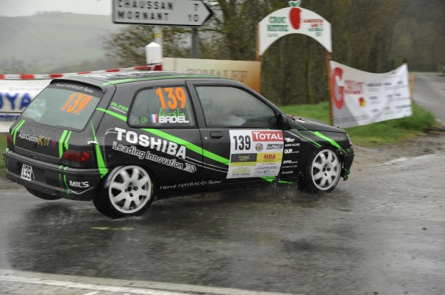 Focus sur Thomas Badel, coureur de rallye – Lyon Charbo, la nuit, spéciale de Gerland, la vidéo !