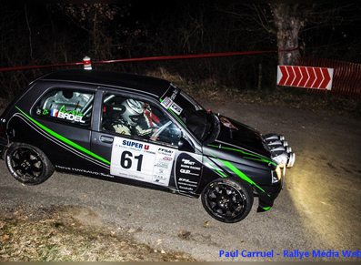 Focus sur Thomas BADEL, coureur de rallye – Naissance d’une passion, un jour de Rallye de Charbonnières …