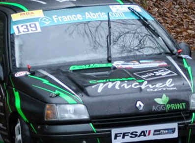 Focus sur Thomas BADEL, coureur de rallye – Retour sur piste pour Thomas et Aurélie dès le 15 juin